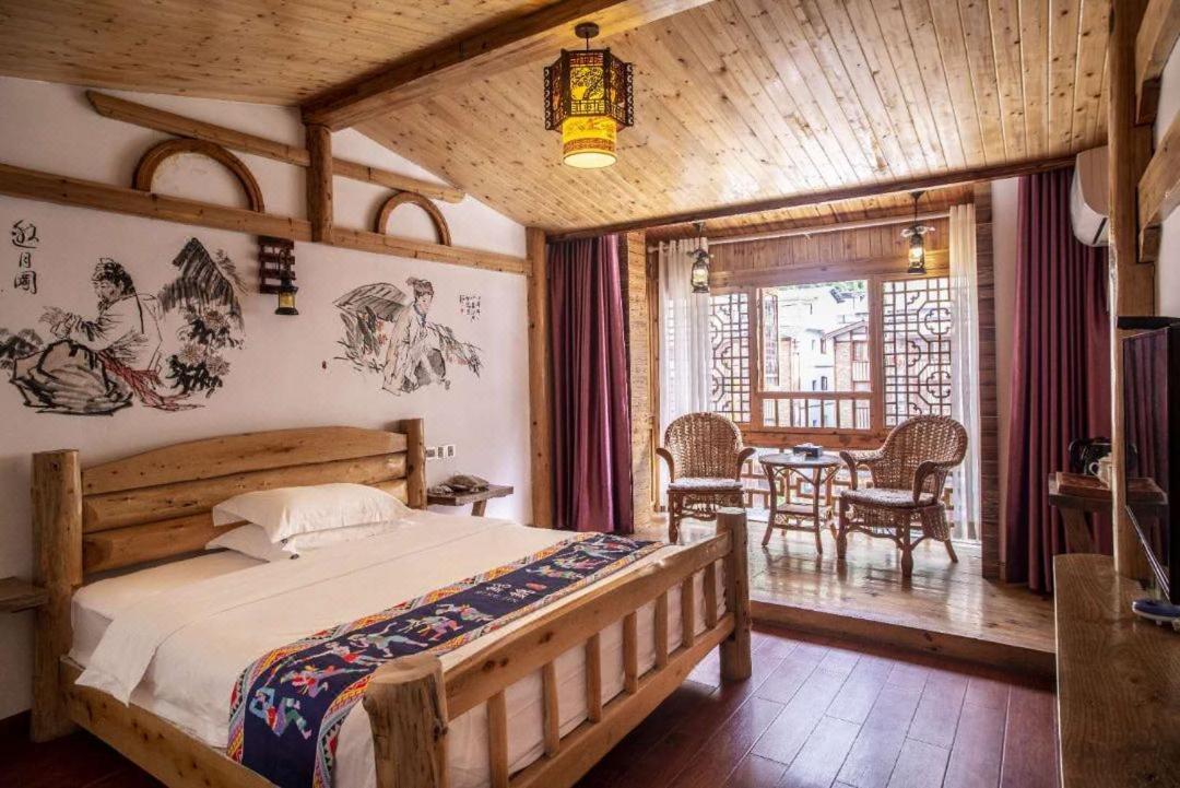 Mountain View Guesthouse Zhangjiajie Dış mekan fotoğraf