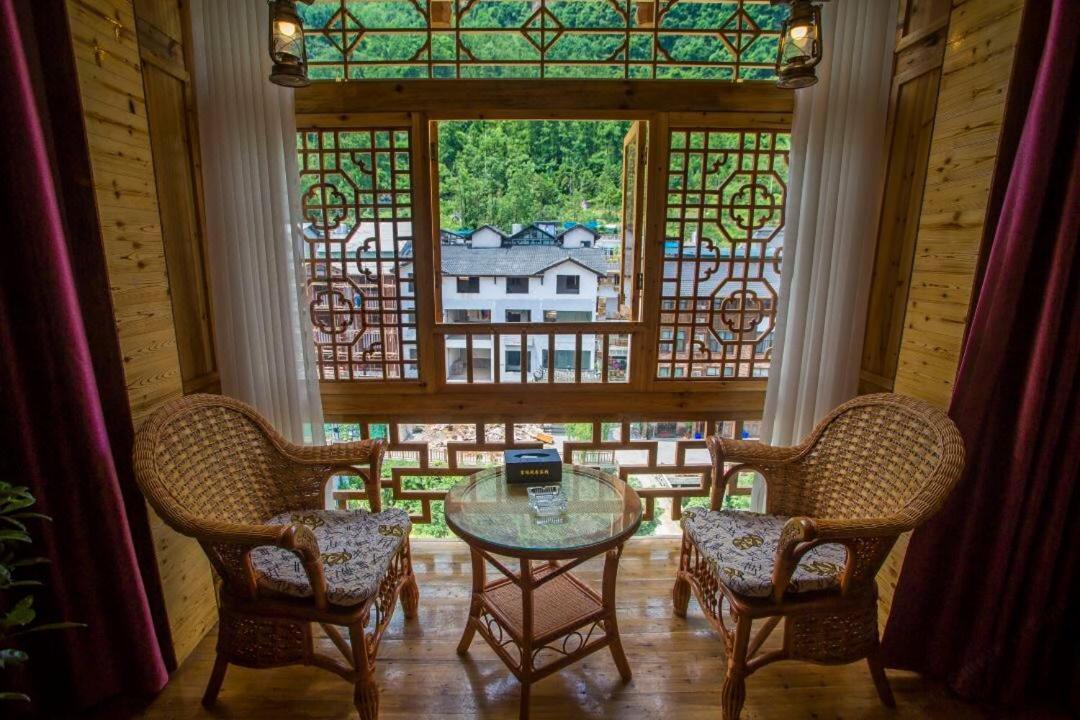 Mountain View Guesthouse Zhangjiajie Dış mekan fotoğraf