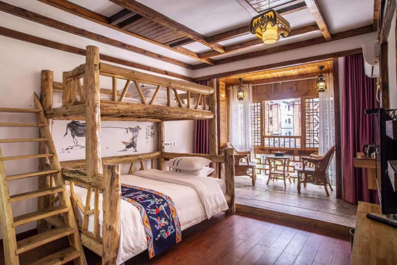 Mountain View Guesthouse Zhangjiajie Dış mekan fotoğraf