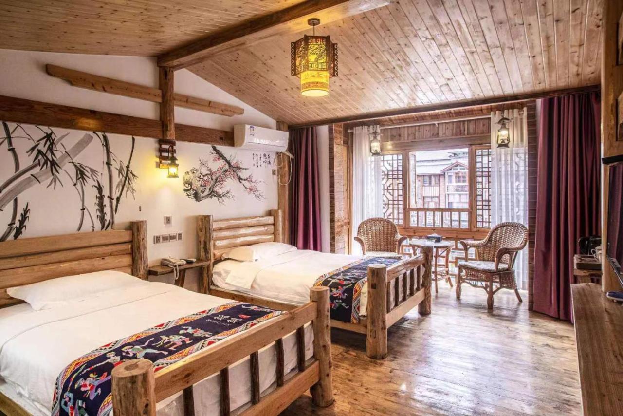 Mountain View Guesthouse Zhangjiajie Dış mekan fotoğraf