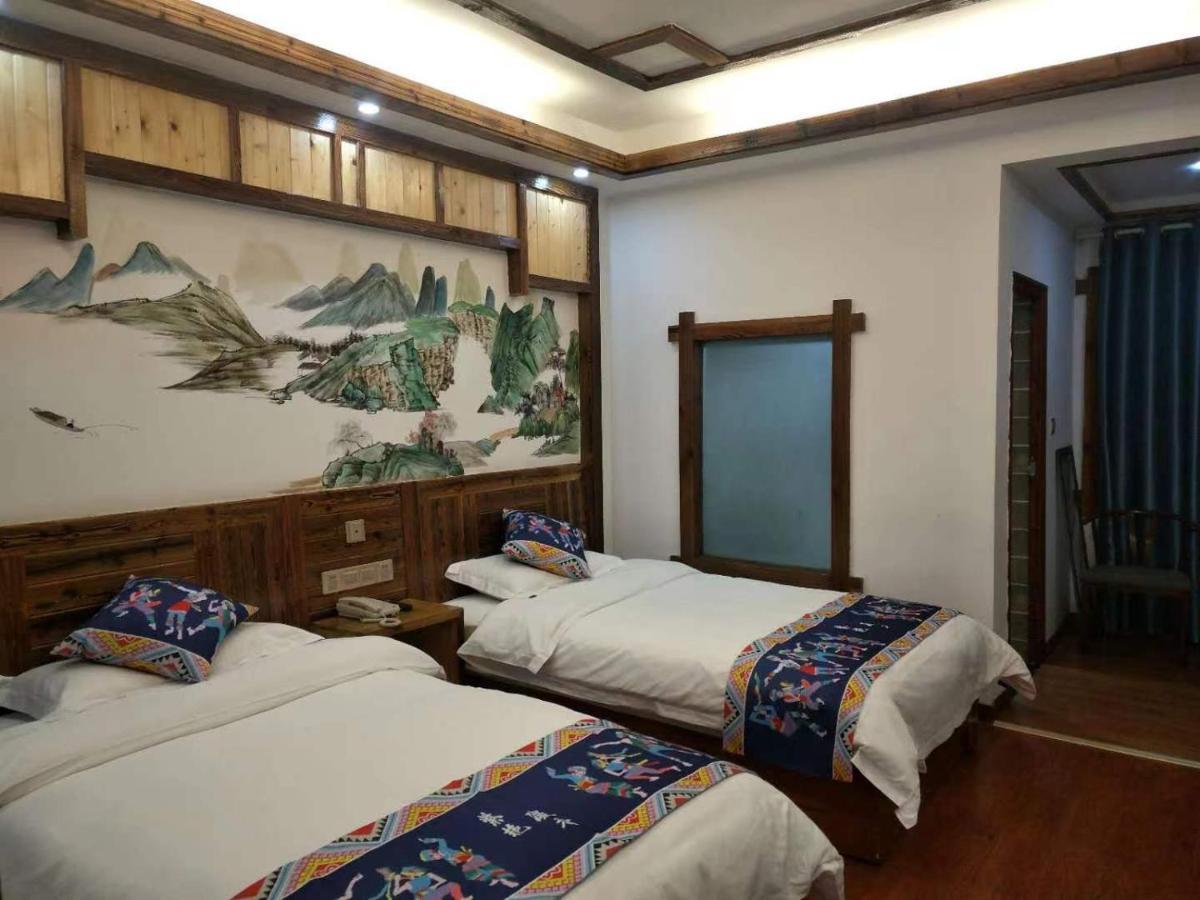Mountain View Guesthouse Zhangjiajie Dış mekan fotoğraf