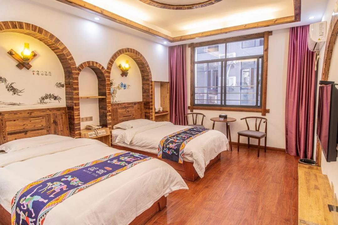 Mountain View Guesthouse Zhangjiajie Dış mekan fotoğraf