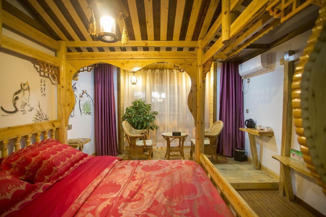 Mountain View Guesthouse Zhangjiajie Dış mekan fotoğraf
