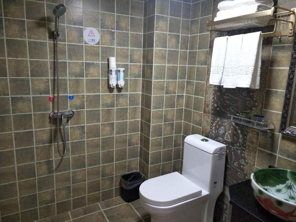 Mountain View Guesthouse Zhangjiajie Dış mekan fotoğraf