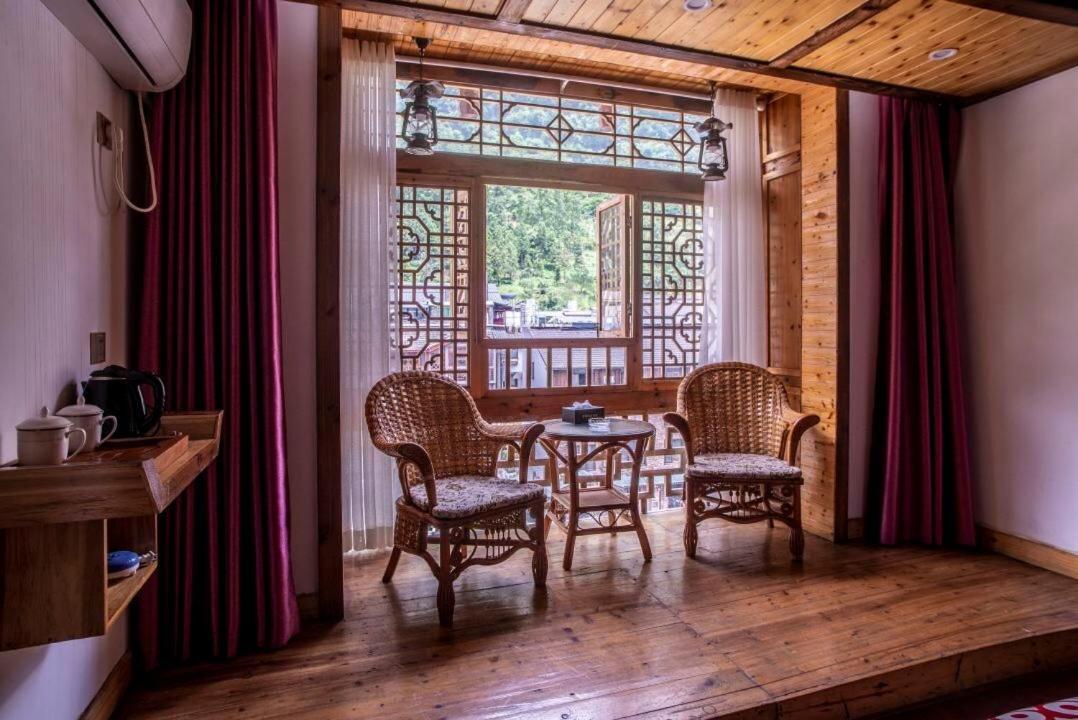 Mountain View Guesthouse Zhangjiajie Dış mekan fotoğraf