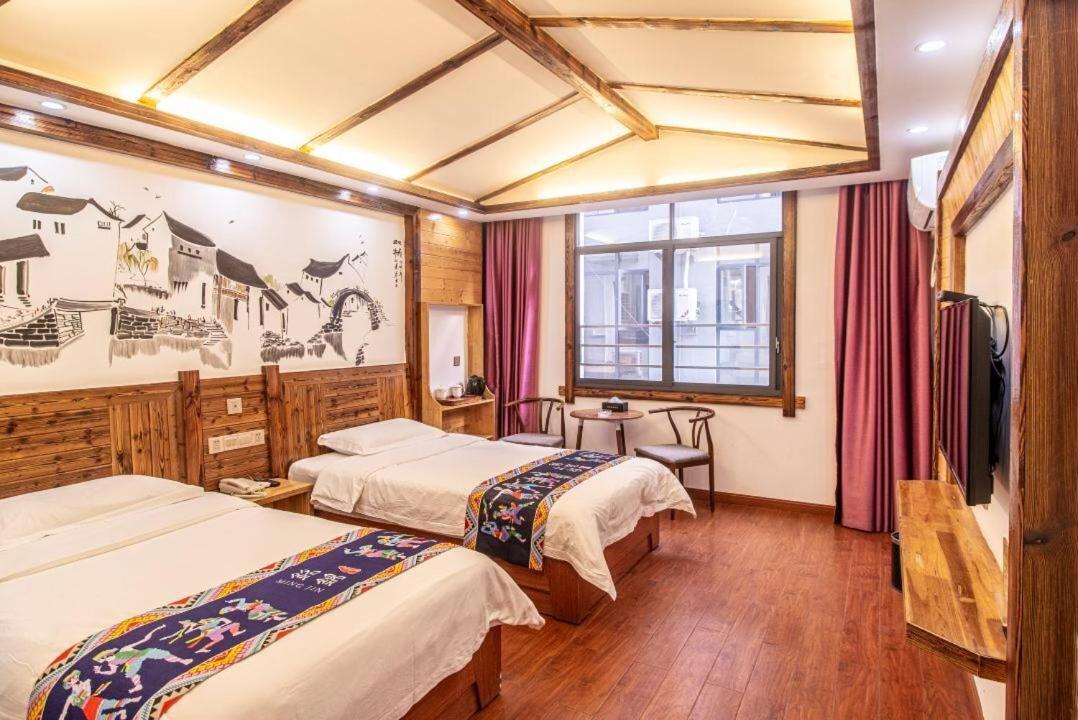 Mountain View Guesthouse Zhangjiajie Dış mekan fotoğraf