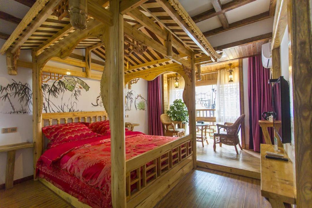 Mountain View Guesthouse Zhangjiajie Dış mekan fotoğraf