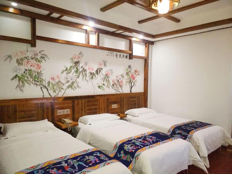 Mountain View Guesthouse Zhangjiajie Dış mekan fotoğraf
