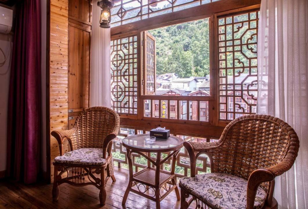 Mountain View Guesthouse Zhangjiajie Dış mekan fotoğraf
