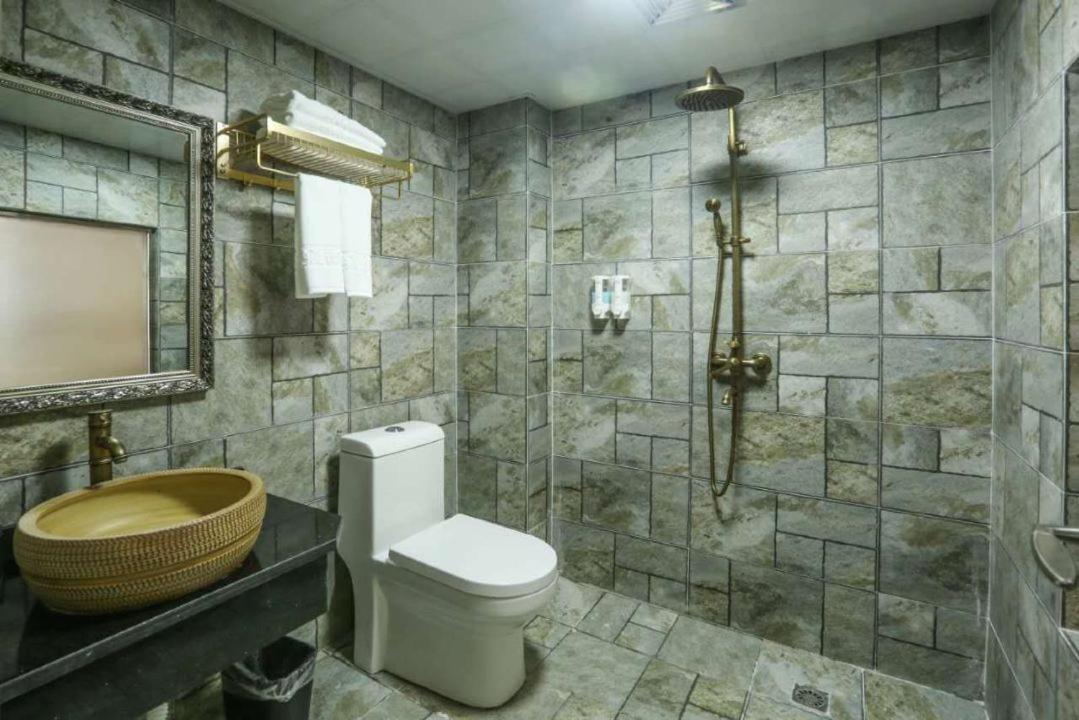 Mountain View Guesthouse Zhangjiajie Dış mekan fotoğraf