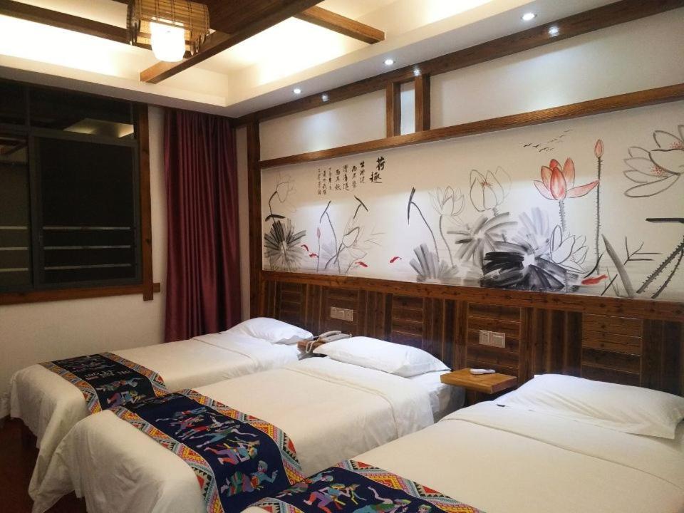 Mountain View Guesthouse Zhangjiajie Dış mekan fotoğraf