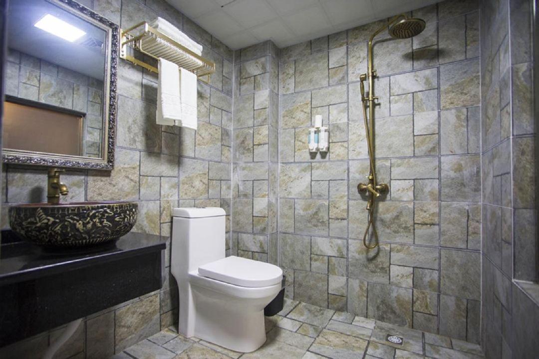 Mountain View Guesthouse Zhangjiajie Dış mekan fotoğraf