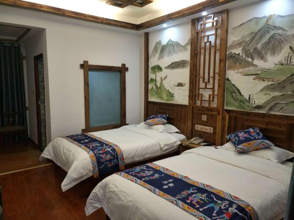 Mountain View Guesthouse Zhangjiajie Dış mekan fotoğraf
