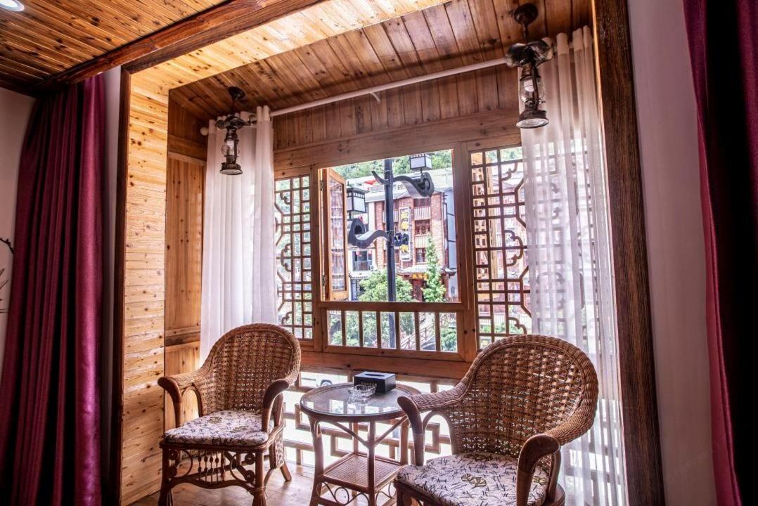 Mountain View Guesthouse Zhangjiajie Dış mekan fotoğraf