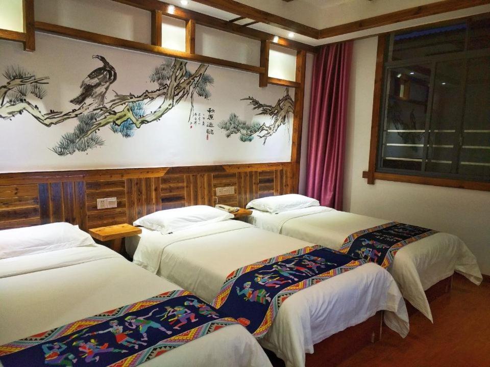 Mountain View Guesthouse Zhangjiajie Dış mekan fotoğraf