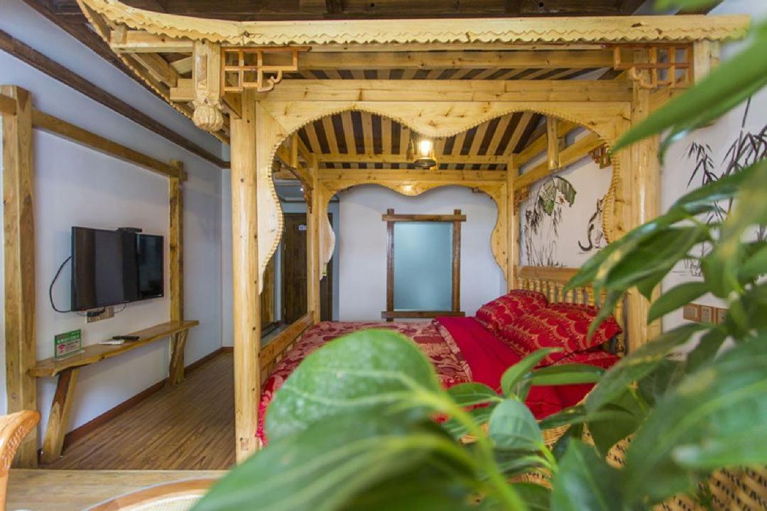 Mountain View Guesthouse Zhangjiajie Dış mekan fotoğraf