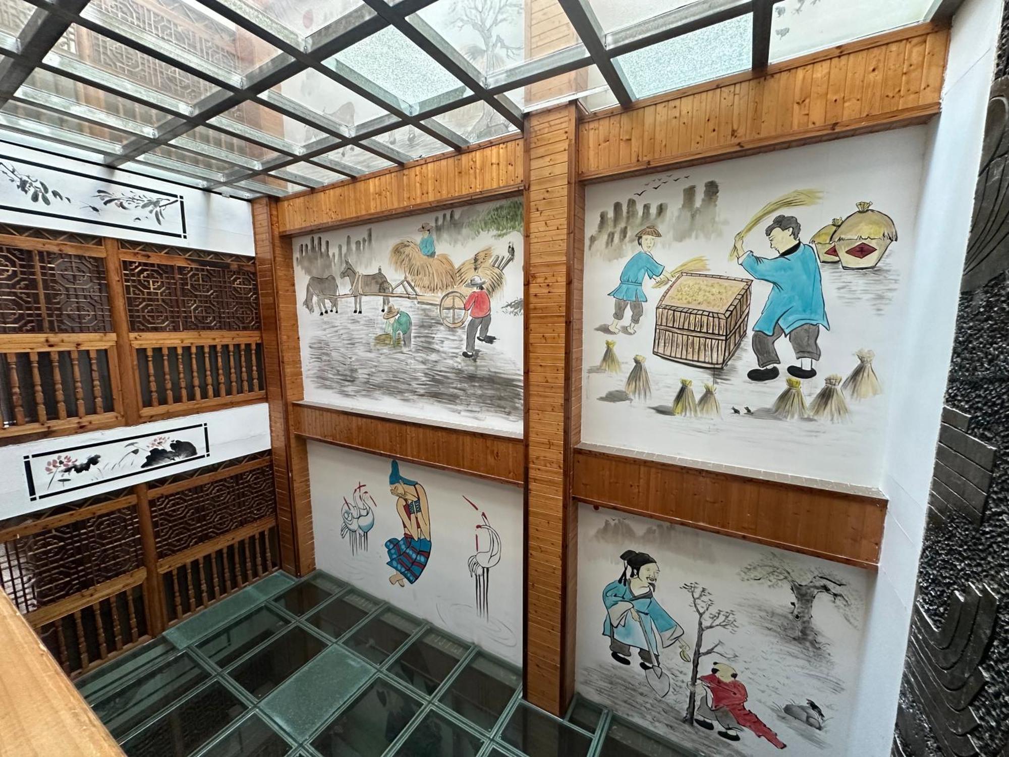 Mountain View Guesthouse Zhangjiajie Dış mekan fotoğraf