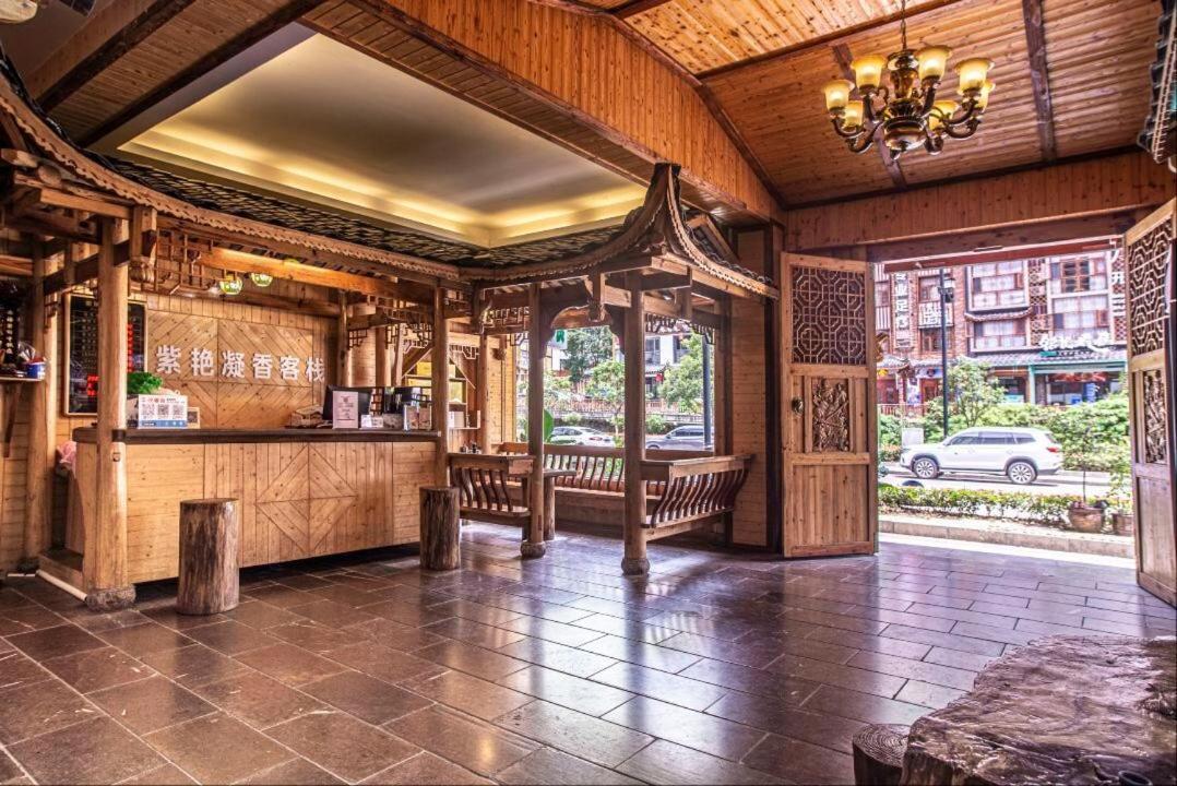 Mountain View Guesthouse Zhangjiajie Dış mekan fotoğraf