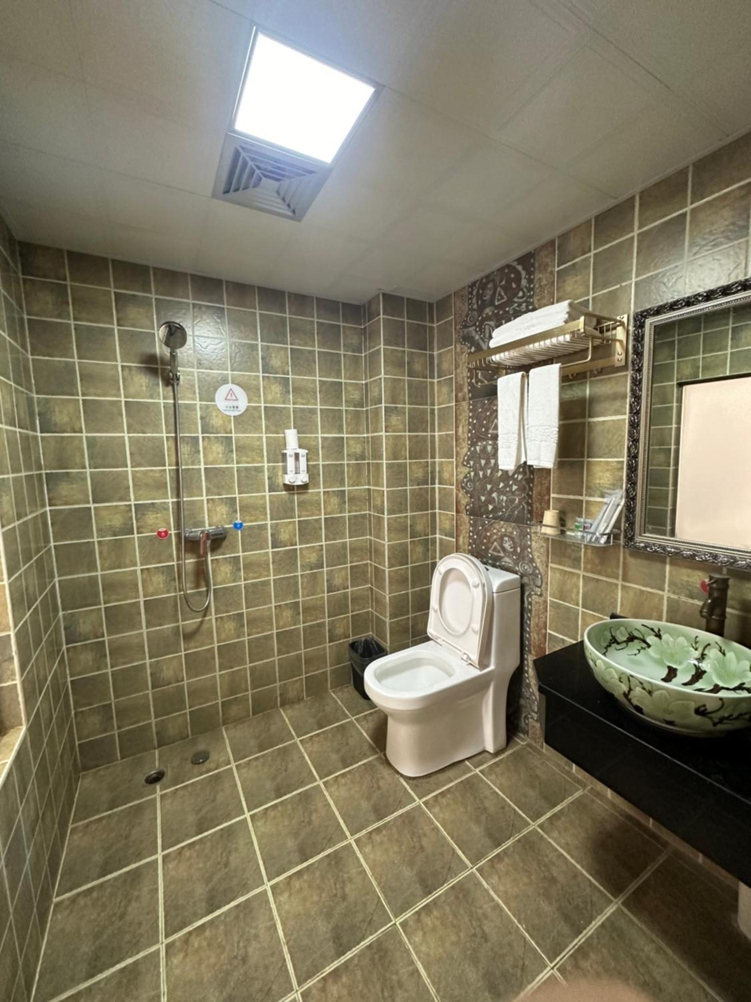 Mountain View Guesthouse Zhangjiajie Dış mekan fotoğraf