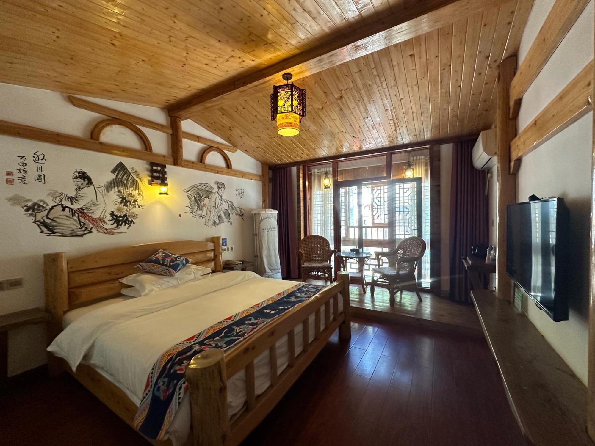 Mountain View Guesthouse Zhangjiajie Dış mekan fotoğraf