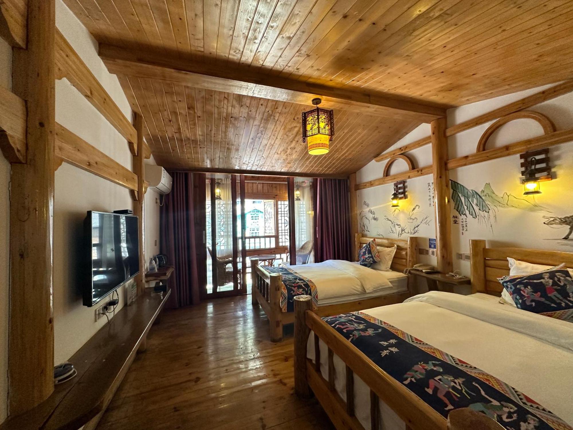 Mountain View Guesthouse Zhangjiajie Dış mekan fotoğraf