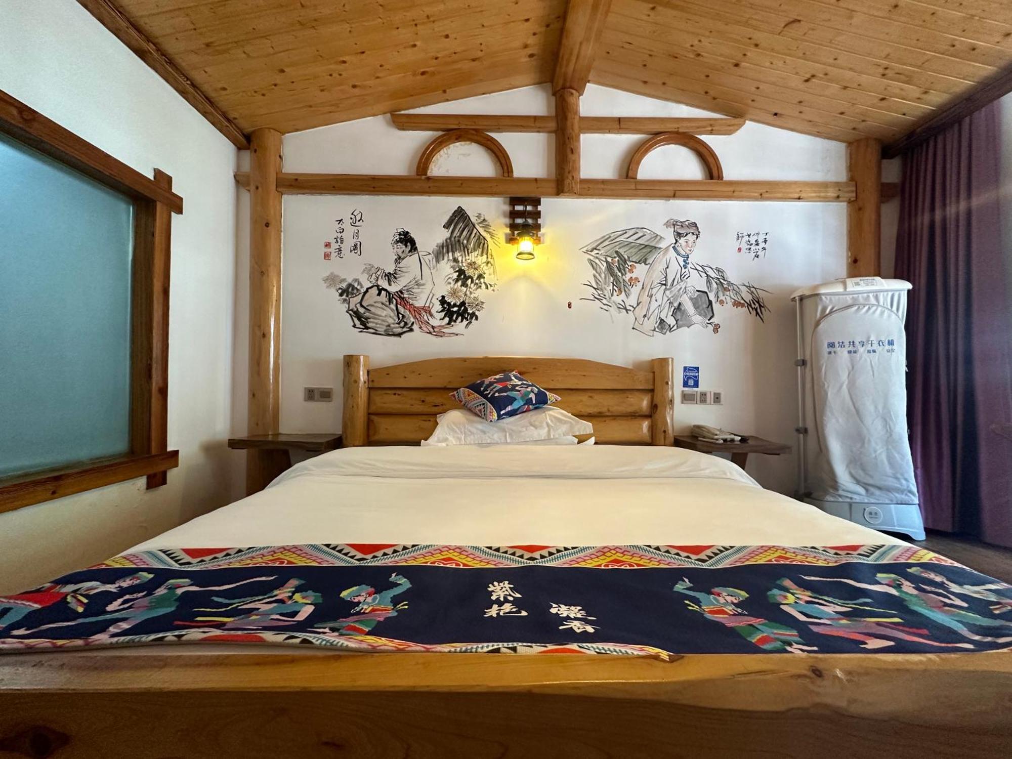 Mountain View Guesthouse Zhangjiajie Dış mekan fotoğraf