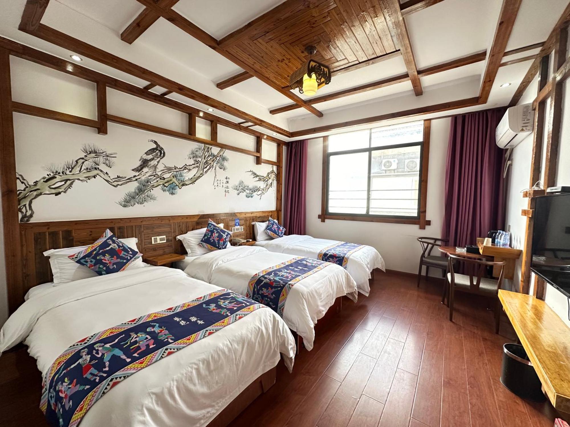 Mountain View Guesthouse Zhangjiajie Dış mekan fotoğraf