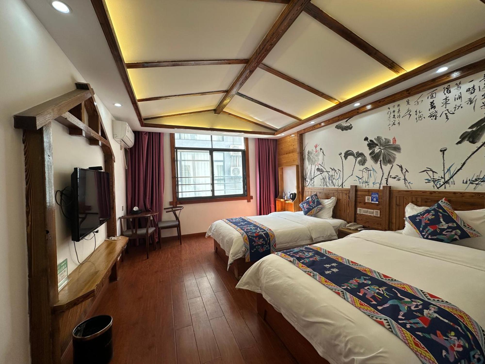 Mountain View Guesthouse Zhangjiajie Dış mekan fotoğraf
